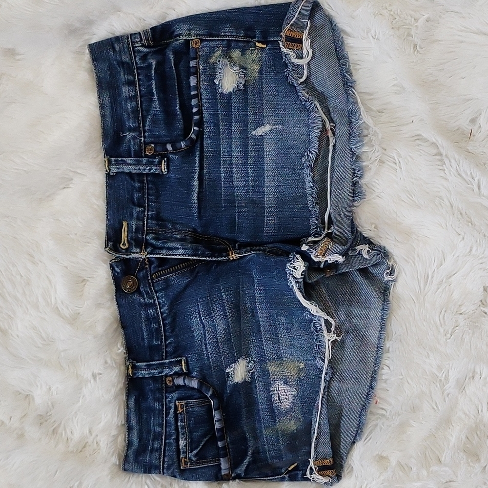 Abercrombie & Finch size 27 Jean Shorts